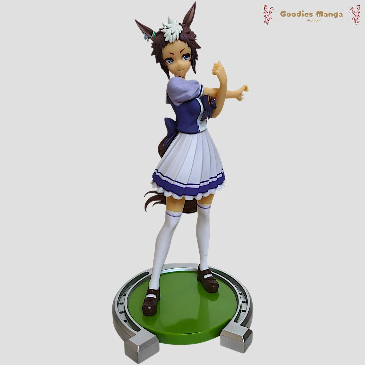 Figurine Umamusume: Pretty Derby – Mejiro Ryan – Banpresto